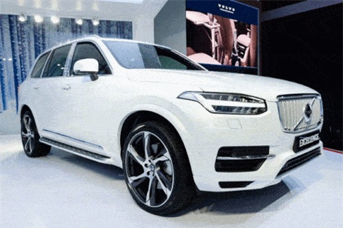 Ngắm những mẫu xe ấn tượng nhất tại Triển lãm ôtô Việt Nam 2018