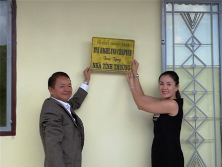 BNI Lâm Đồng trao nhà tình thương trị giá 100 triệu đồng cho người nghèo