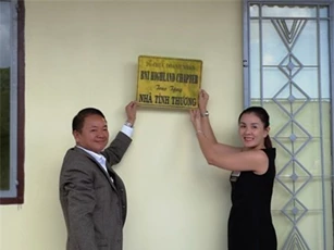 BNI Lâm Đồng trao nhà tình thương trị giá 100 triệu đồng cho người nghèo