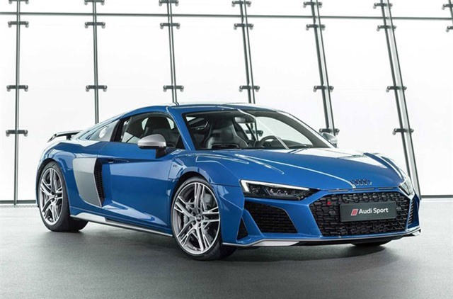 Ảnh chi tiết Audi R8 V10 2019 vừa ra mắt