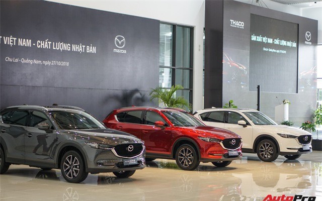 Mazda CX-5 thêm 3 màu sơn “hot trend” tại Việt Nam