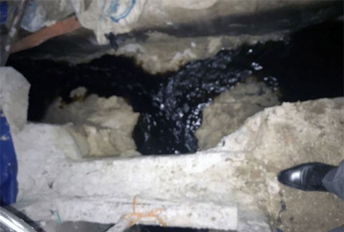 Đình chỉ giám đốc công ty xả thải ra hồ có rùa Hoàn Kiếm