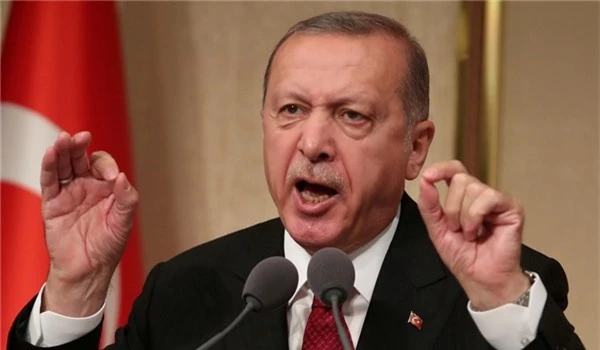  Tổng thống Thổ Nhĩ Kỳ Recep Tayyip Erdogan.