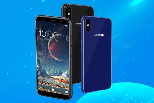 Asanzo S3 Plus.