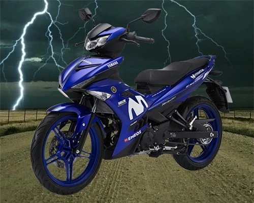 2019 Yamaha Exciter Movistar. 