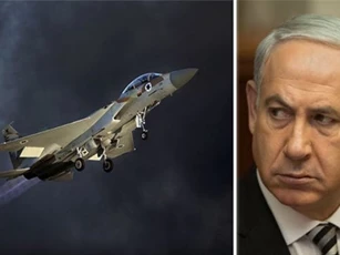 Lợi dụng đêm tối, máy bay Israel phóng hỏa tiễn tấn công Gara