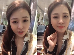 Clip: Hot girl Trâm Anh tự nhận béo như heo, hát tặng những người béo như mình