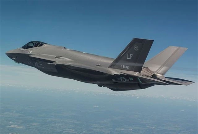 Bỉ đặt mua 34 tiêm kích F-35.