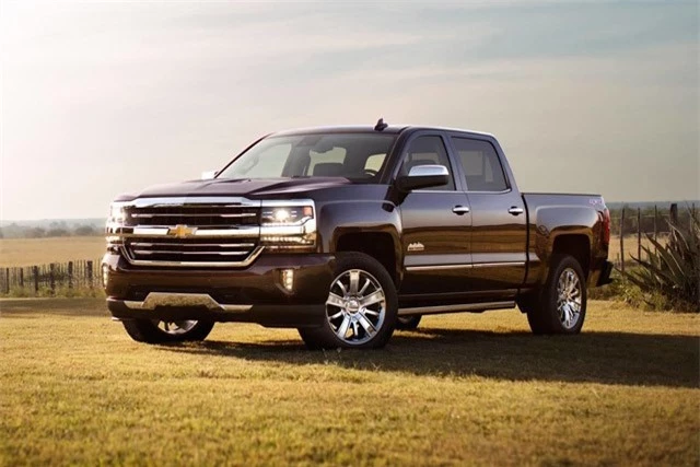 10. Chevrolet Silverado (doanh số: 430.708 chiếc).