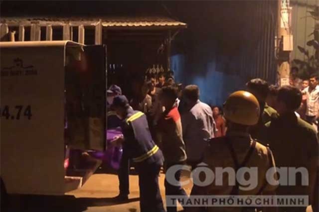 Mẹ ngã quỵ khi chứng kiến con gái chết gục trong phòng trọ ở Sài Gòn