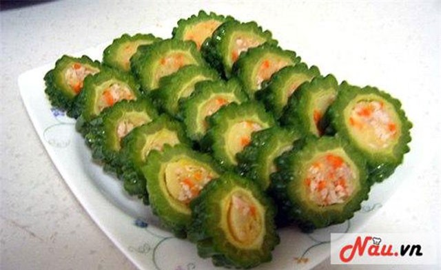 Mách bạn cách làm kimbap mướp đắng cực ngon, không bị đắng và giữ nguyên được vitamin có trong mướp đắng!