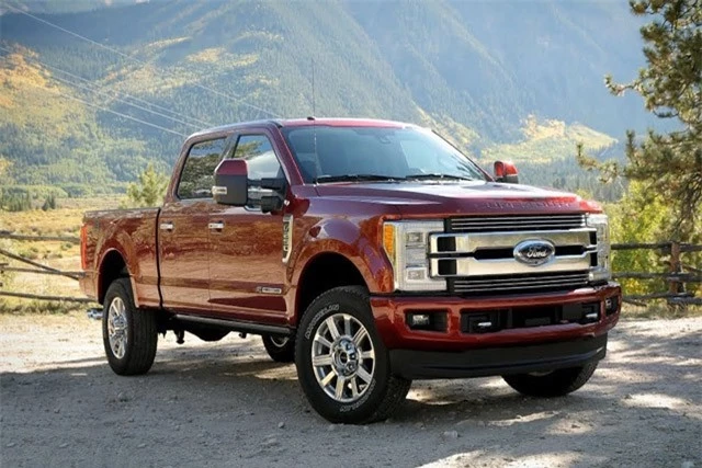 2. Ford F-Series (doanh số: 722.566 chiếc).