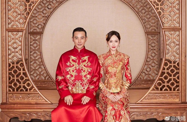 Ngắm trọn bộ ảnh cưới của cặp đôi Đường Yên - La Tấn