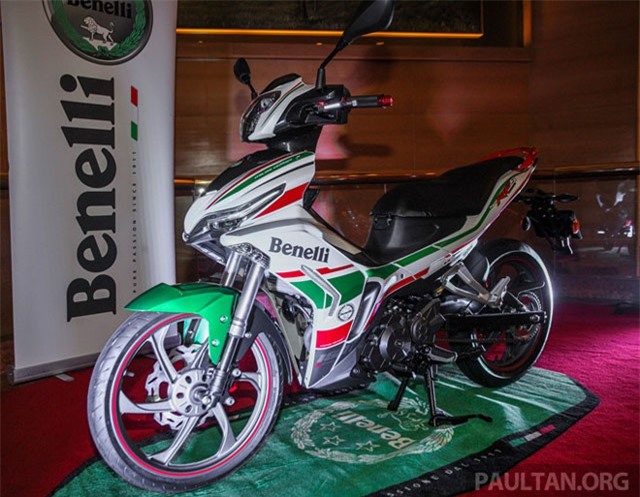 Cận cảnh Benelli RFS 150i LE - đối thủ Yamaha Exciter 150 