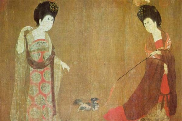 Cuộc sống sung sướng của những chú chó trong Tử Cấm Thành