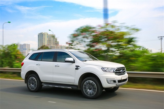 Khám phá Ford Everest 2018 tại triển lãm VMS 2018