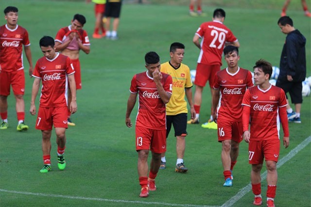 VFF công bố giá vé 2 trận sân nhà của đội tuyển Việt Nam tại AFF Cup 2018