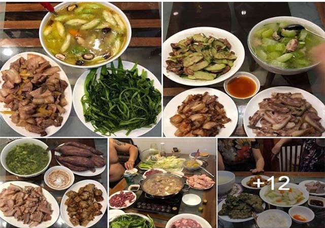 Top những mâm cơm chỉ nhìn thôi cũng khiến chị em mê mẩn