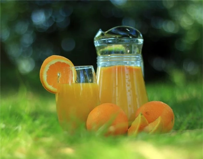 6 sai lầm khiến uống nước cam vốn tốt cho sức khỏe trở thành có hại - 7