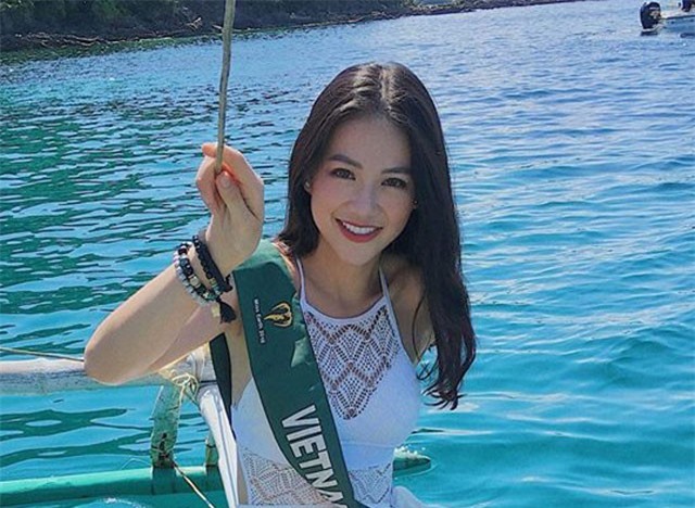 Lọt khỏi Top 3 bình chọn, Phương Khánh có nguy cơ 'trắng tay' tại Miss Earth 2018