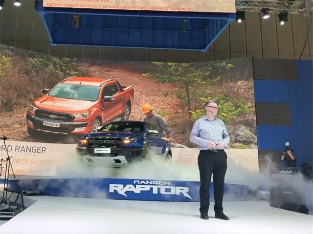 Ford Ranger Raptor – chiếc bán tải hiệu năng cao tại Việt Nam,