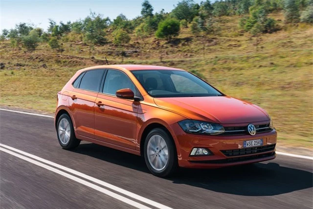 7. Volkswagen Polo (doanh số: 499.462 chiếc).