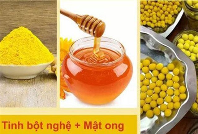 Rùng mình ‘công nghệ’ sản xuất tinh bột nghệ ‘nhà làm’