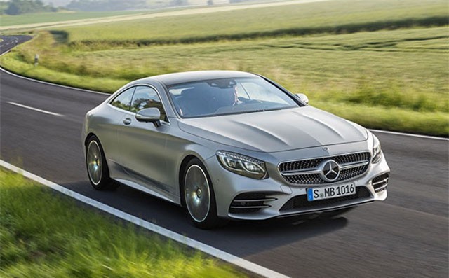 Cận cảnh Mercedes-Benz S450 4Matic Coupe 2018 giá 6,17 tỷ ở Việt Nam