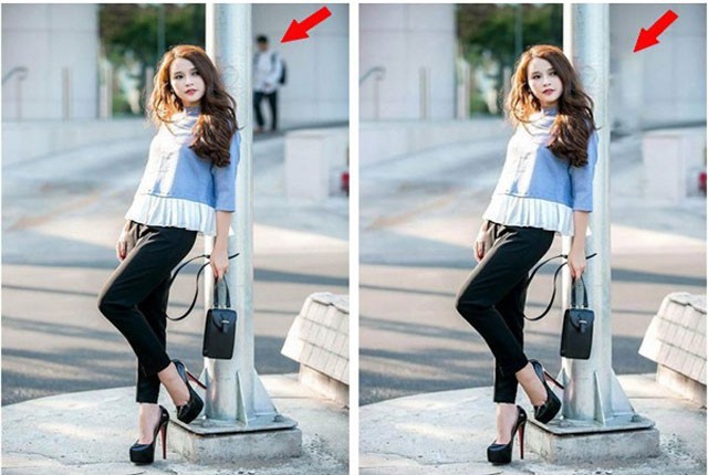 Thủ thuật dễ dàng giúp xóa bỏ những chi tiết ngoài mong muốn trên hình ảnh