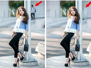 Thủ thuật dễ dàng giúp xóa bỏ những chi tiết ngoài mong muốn trên hình ảnh