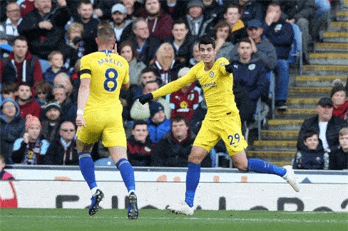 Clip: Vắng Hazard, Chelsea vẫn ‘vùi dập’ Burnley