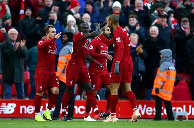 Clip: Liverpool trút ‘mưa bàn thắng’ vào lưới Cardiff