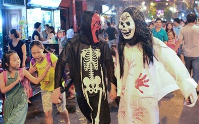 Những địa điểm vui chơi Halloween 2018 tại Hà Nội