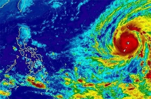 Hình ảnh mắt bão Yutu. (Nguồn: npr.org).