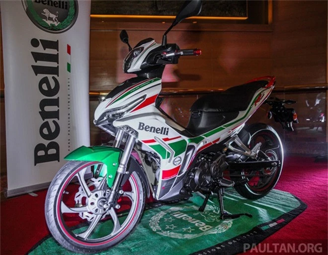 Benelli RFS 150i LE - doi thu Yamaha Exciter 150 ra mat tai Malaysia hinh anh 1