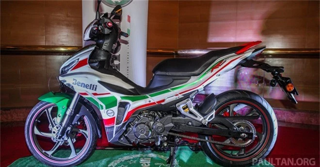 Benelli RFS 150i LE - doi thu Yamaha Exciter 150 ra mat tai Malaysia hinh anh 7