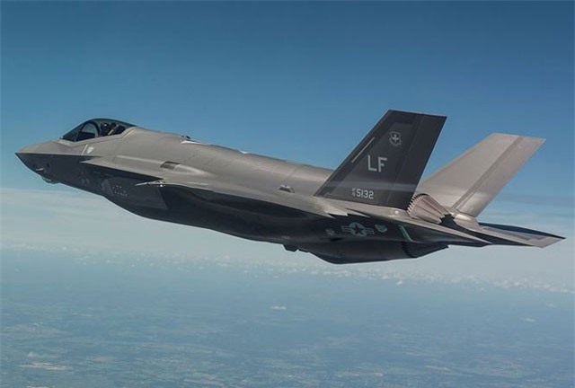 Bỉ chọn 'thần sấm' F-35 để làm mới toàn bộ không quân