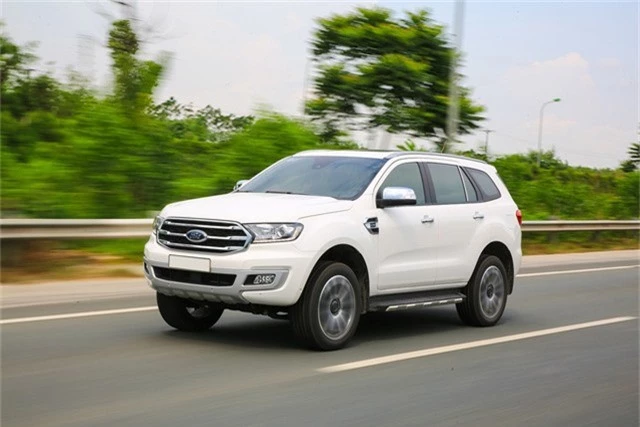 Khám phá Ford Everest 2018 tại triển lãm VMS 2018 - Ảnh 3.