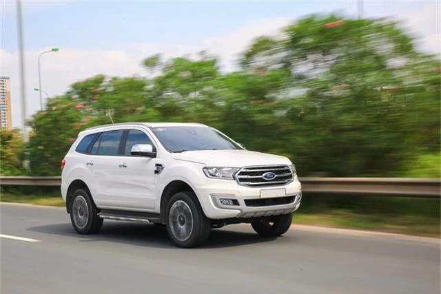 Khám phá Ford Everest 2018 tại triển lãm VMS 2018 - Ảnh 4.