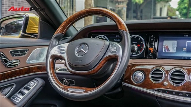 Mercedes-Benz S400 độ phong cách nhà giàu Dubai bất ngờ xuất hiện tại Hà Nội - Ảnh 12.