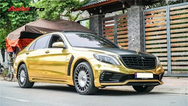 Mercedes-Benz S400 độ phong cách nhà giàu Dubai bất ngờ xuất hiện tại Hà Nội - Ảnh 15.