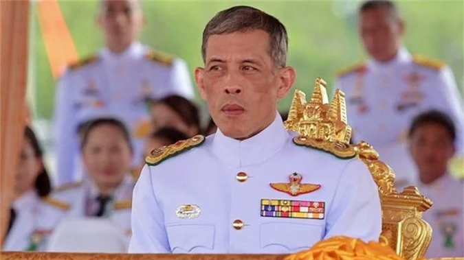 Vua Maha Vajiralongkorn của Thái Lan là vị vua giàu nhất thế giới. Ảnh: Strait Times.