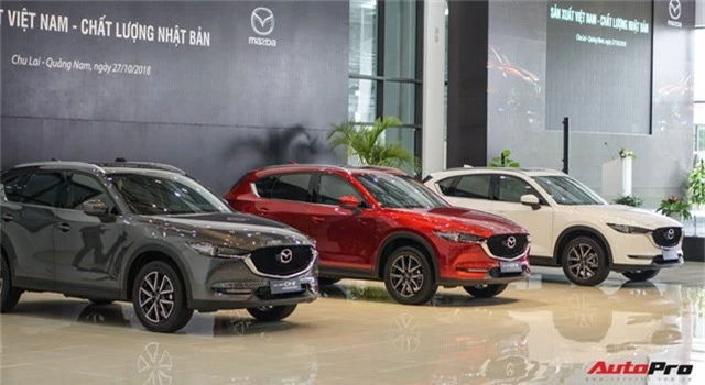 THACO sẽ lắp ráp thêm một dòng xe Mazda tại Việt Nam ngay trong năm sau - Ảnh 7.