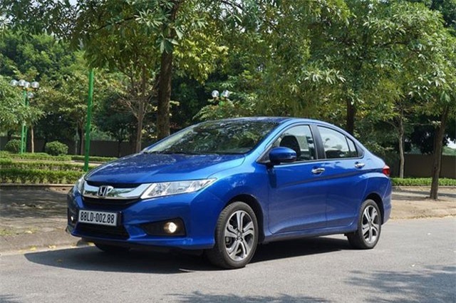 Mẫu Honda City đời nào bị triệu hồi tại Việt Nam do lỗi túi khí?
