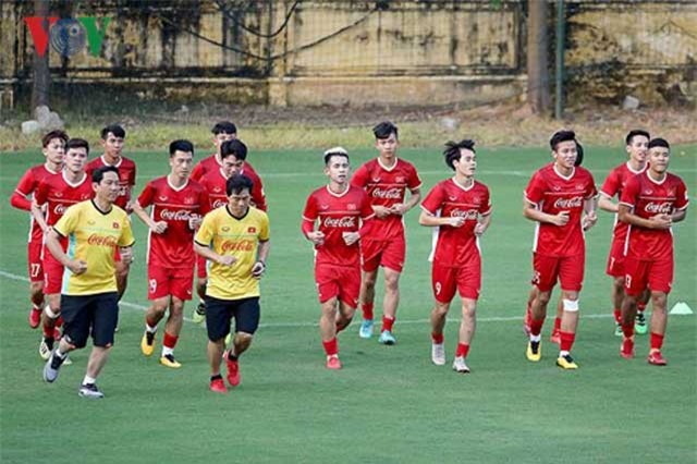 ĐT Việt Nam lên lịch chuẩn bị cho ASIAN Cup 2019