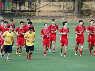 ĐT Việt Nam lên lịch chuẩn bị cho ASIAN Cup 2019