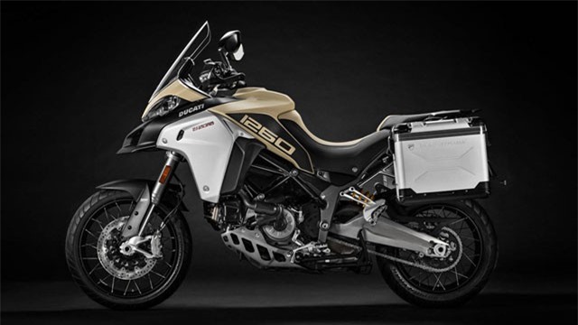 Siêu môtô địa hình sắp ra mắt của Ducati