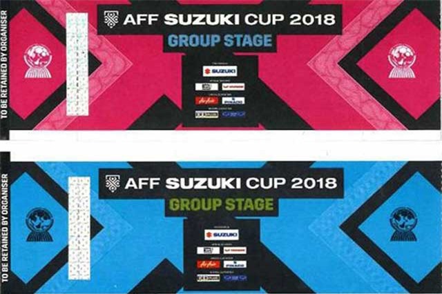 Giá vé xem ĐT Việt Nam ở AFF Cup 2018 đắt nhất là 400 nghìn đồng