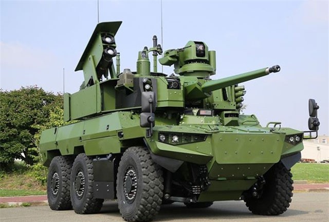 Sau F-35, Bỉ sắm hơn 440 xe bọc thép Pháp