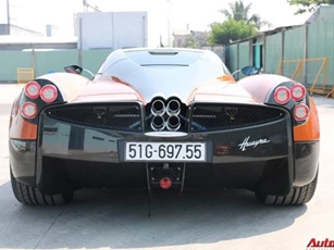 Pagani Huayra của Minh “nhựa” chính thức đeo biển số sau gần 2 năm về Việt Nam